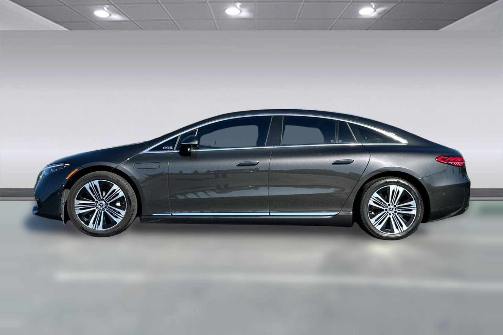 Certified 2022 Mercedes-Benz EQS EXCLUSIVE with VIN W1KCG2DB8NA022383 for sale in Walnut Creek, CA