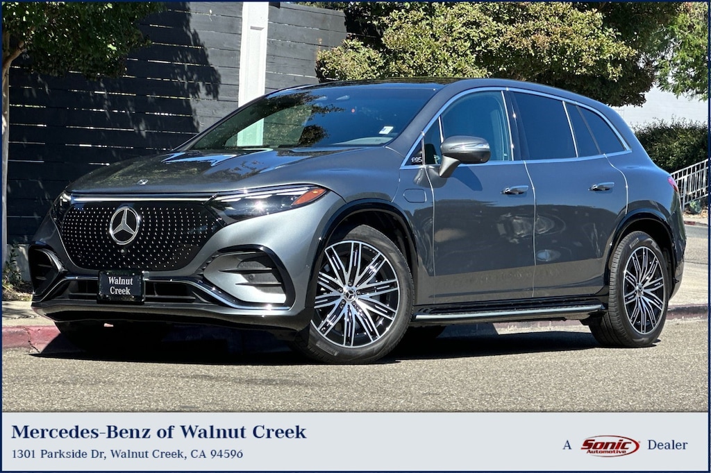 Certified 2023 Mercedes-Benz EQS 580 4MATIC SUV SUV