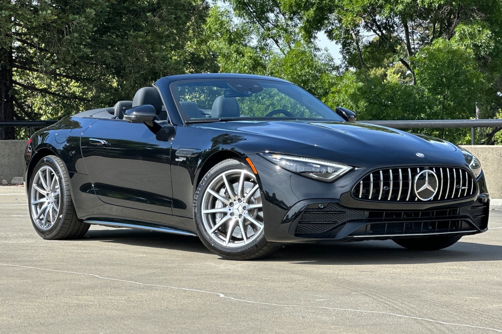 Certified 2023 Mercedes-Benz SL Mercedes-AMG with VIN W1KVK5AB7PF017646 for sale in Walnut Creek, CA