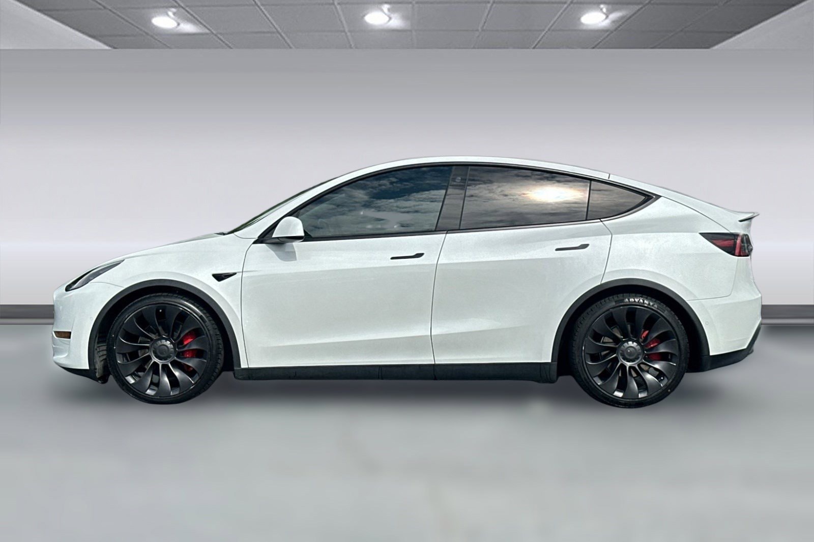Used 2022 Tesla Model Y Performance with VIN 7SAYGDEF4NF410282 for sale in Walnut Creek, CA