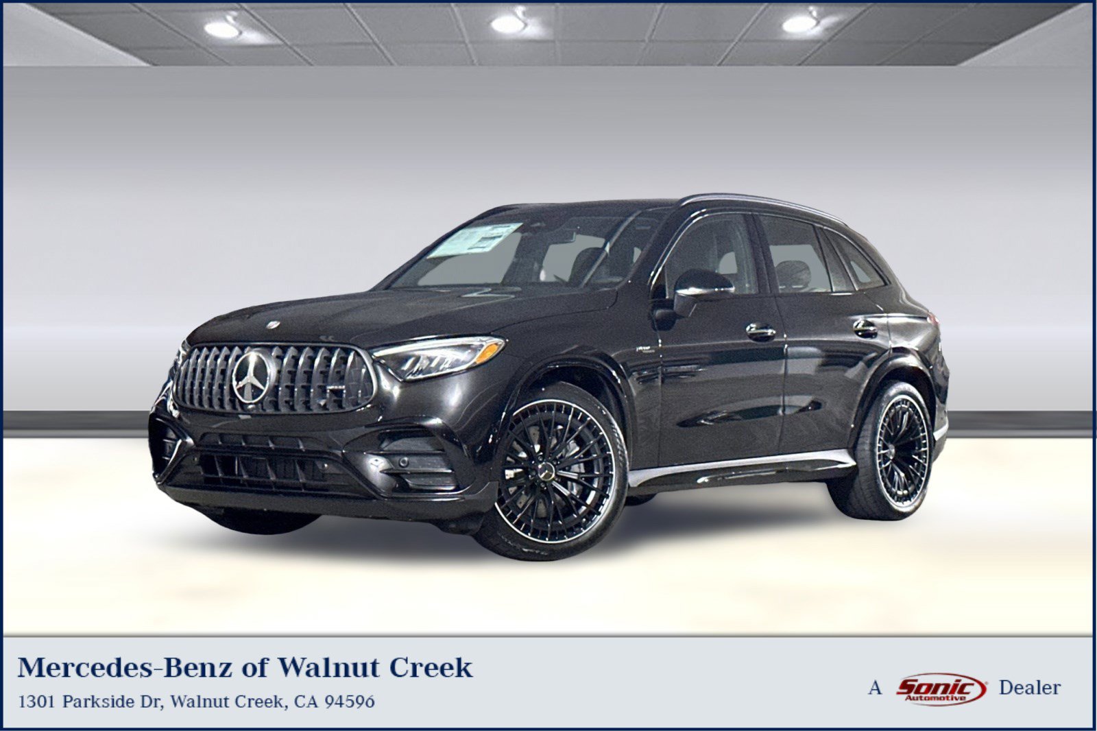  Mercedes-Benz AMG GLC 43