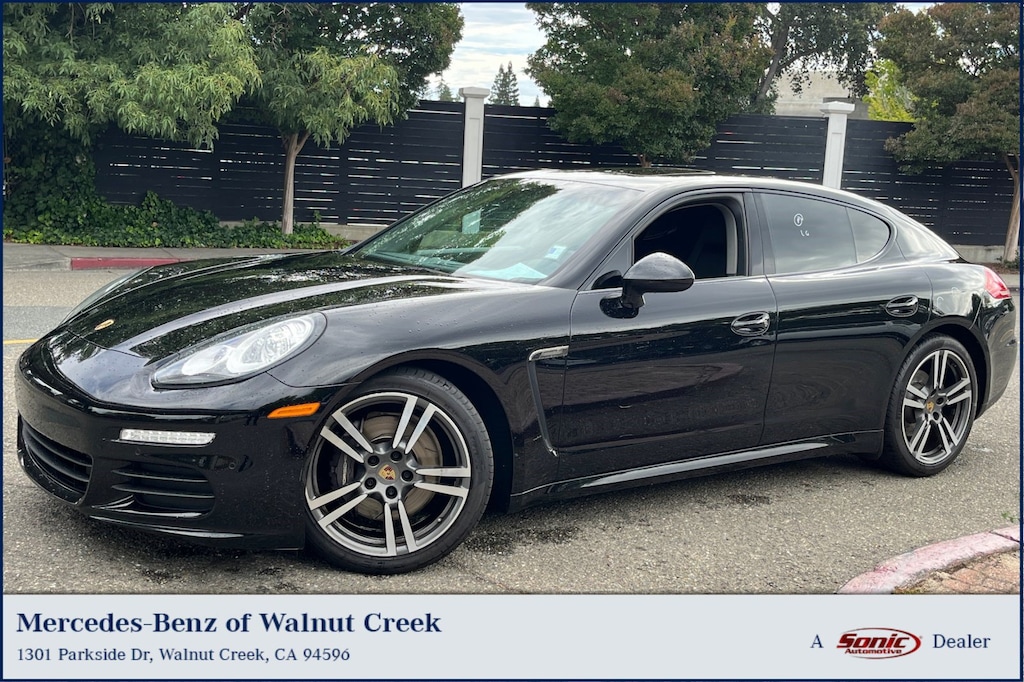 Used 2014 Porsche Panamera 4dr HB 4 Gran Turismo