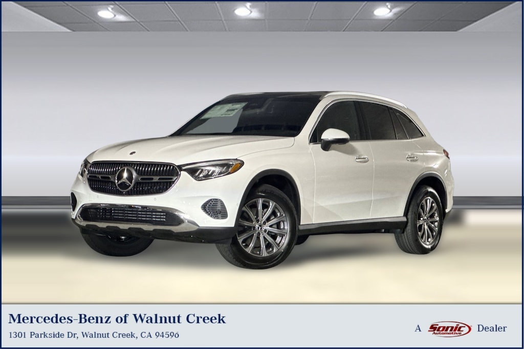 Used 2026 Mercedes-Benz GLC 300 4MATIC SUV SUV