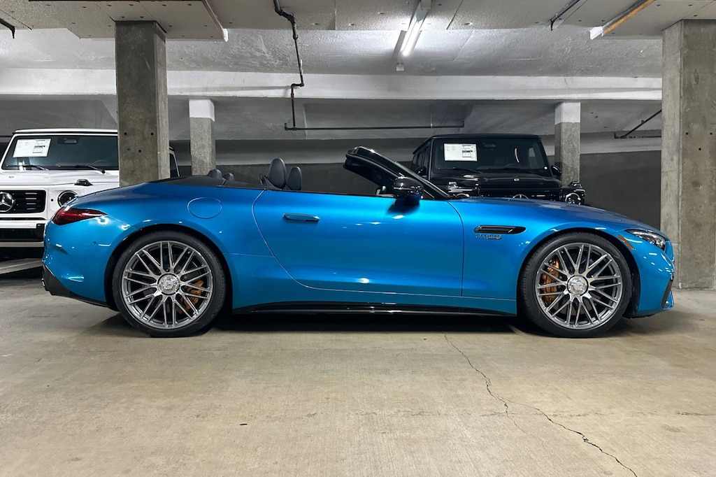 New 2025 Mercedes-Benz AMG SL 63 S E Performance Convertible