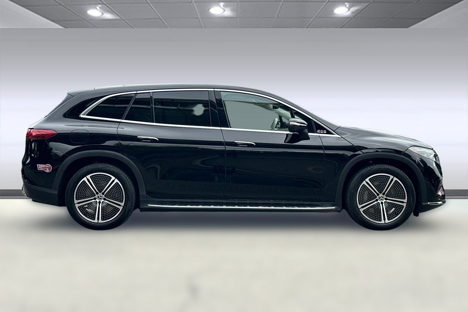 Certified 2023 Mercedes-Benz EQS SUV Base with VIN 4JGDM2EB0PA006103 for sale in Walnut Creek, CA