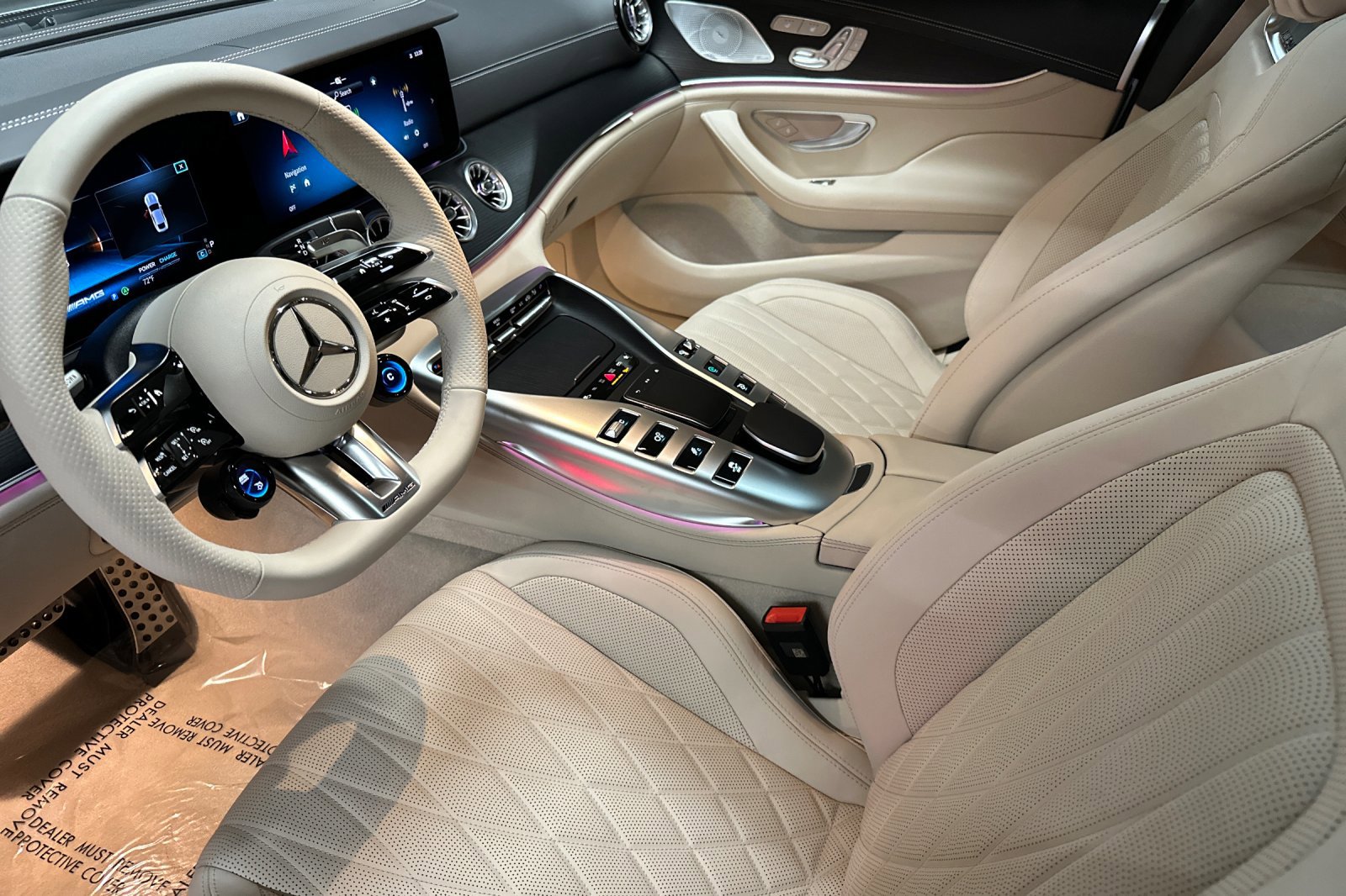 2024 Mercedes Benz AMG GT 43 4-Door Coupe photo 4