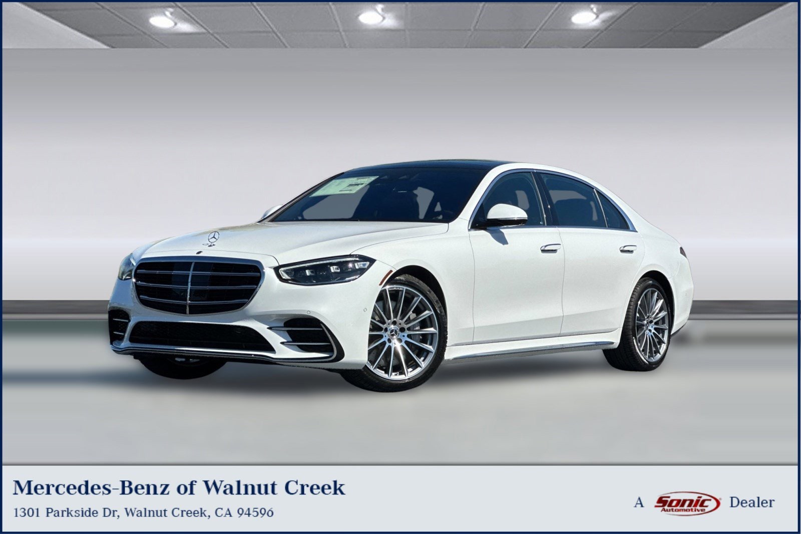 2026 Mercedes-Benz S-Class S 580 4MATIC's photo