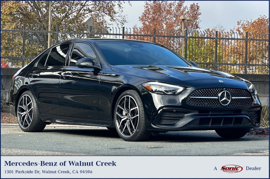 Certified 2023 Mercedes-Benz C-Class C 300 Sedan Sedan