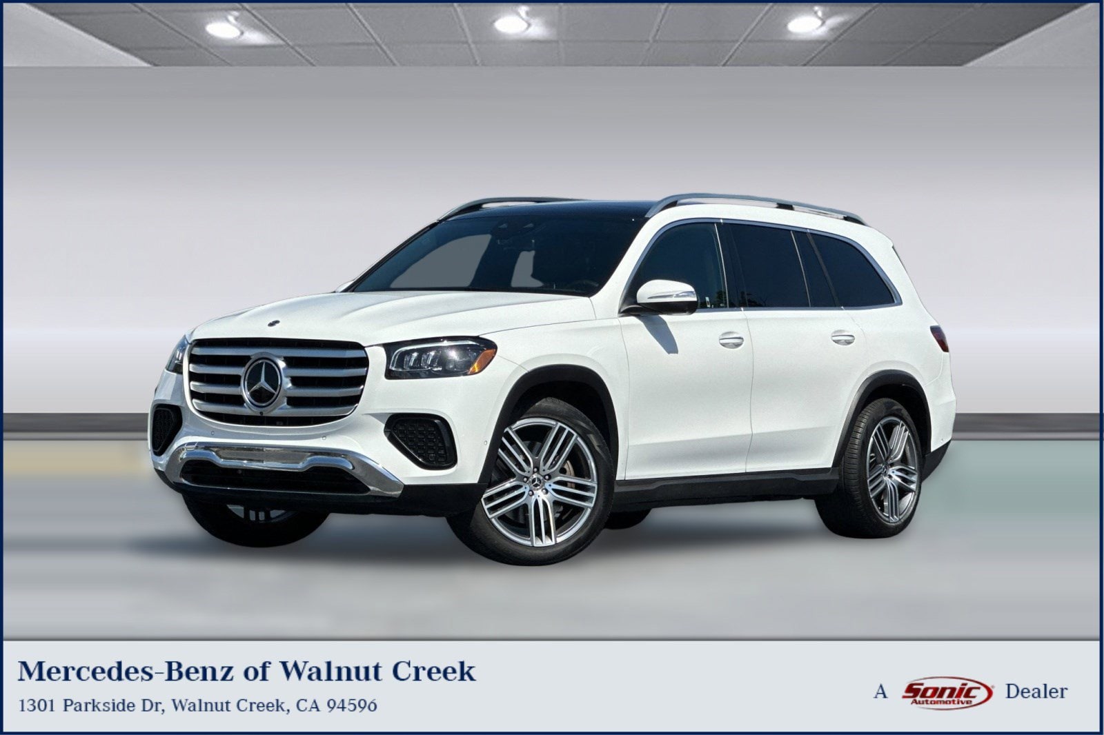 2025 Mercedes-Benz GLS GLS 450 4MATIC's photo