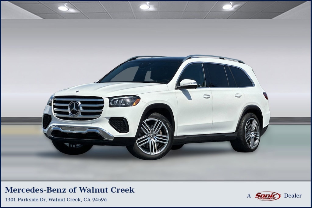 Used 2025 Mercedes-Benz GLS 450 4MATIC SUV SUV