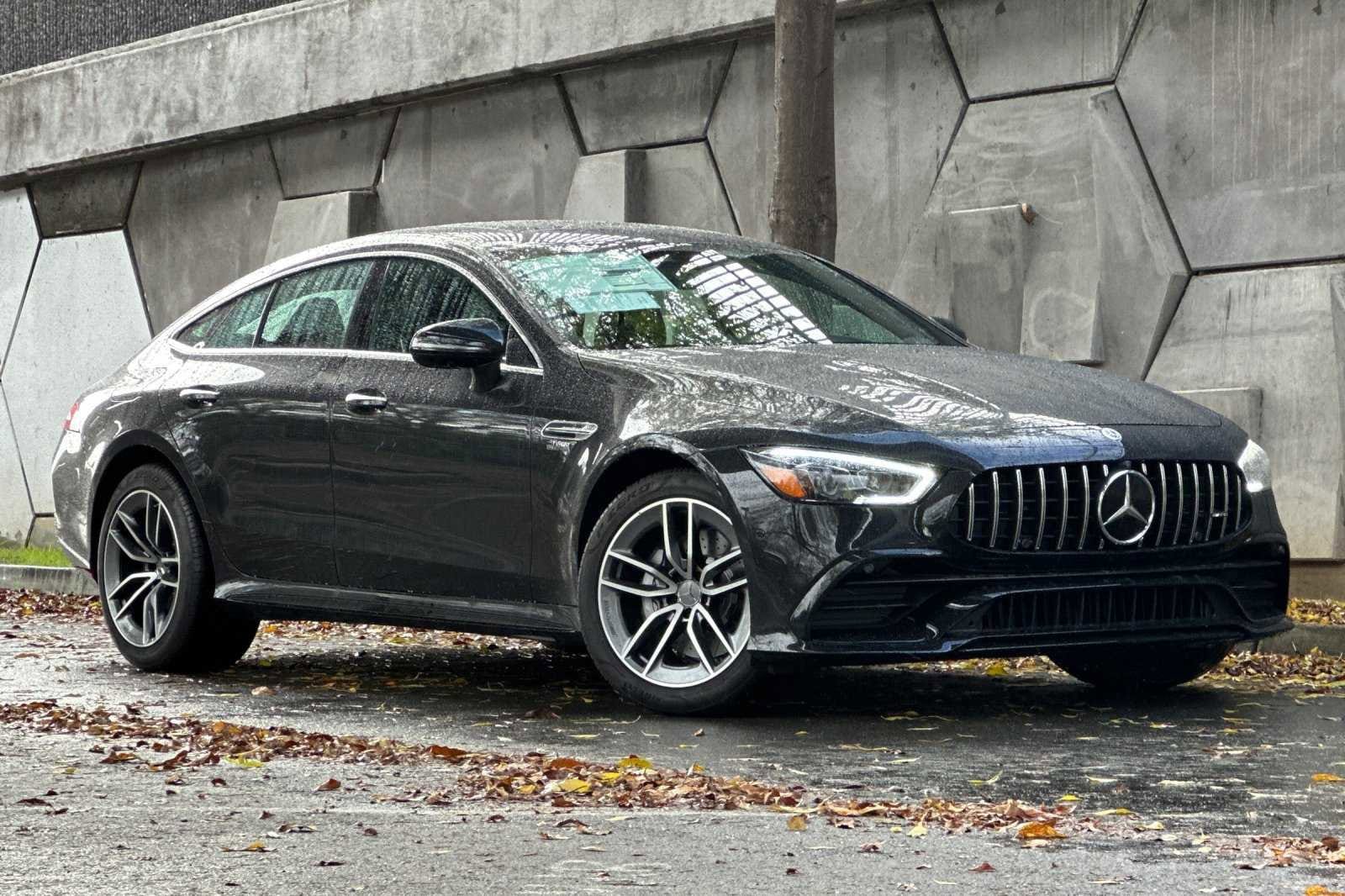 Certified 2023 Mercedes-Benz AMG GT 4-Door Coupe 43 with VIN W1K7X5KB8PA062651 for sale in Walnut Creek, CA