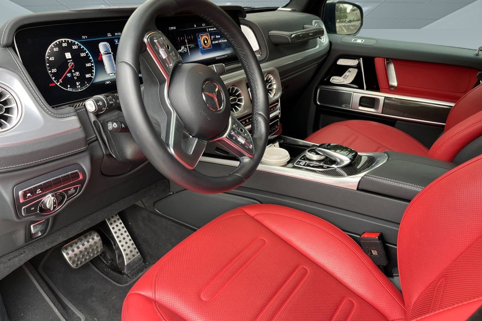 2024 Mercedes Benz G 550 photo 3