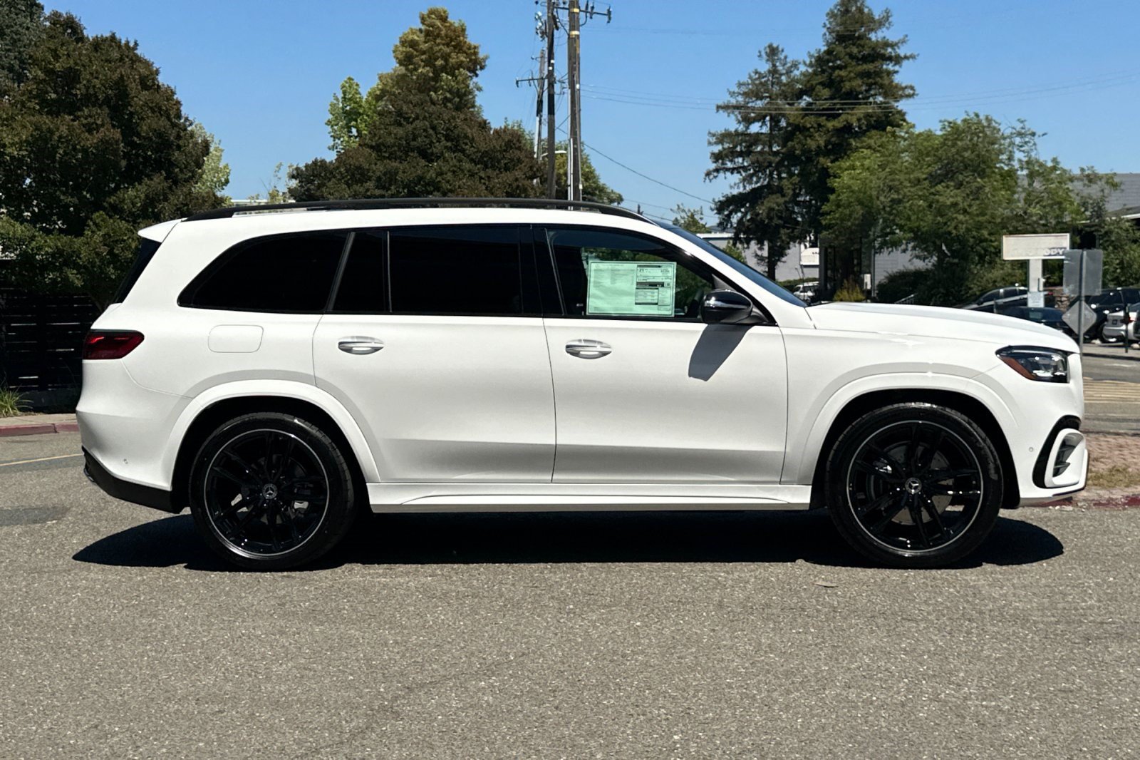 GLS 450 4MATIC SUV