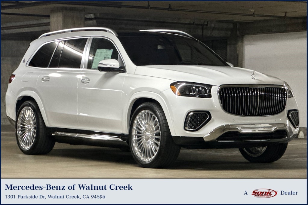 New 2026 Mercedes-Benz Maybach GLS 600 4MATIC SUV