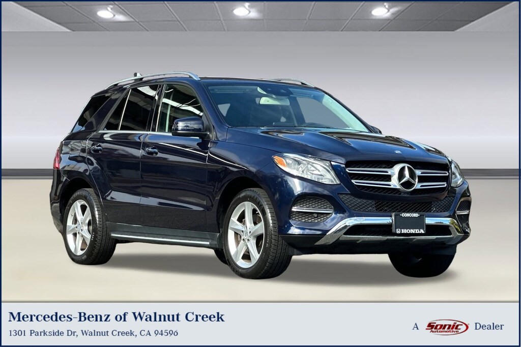 Used 2016 Mercedes-Benz GLE RWD 4dr 350 SUV