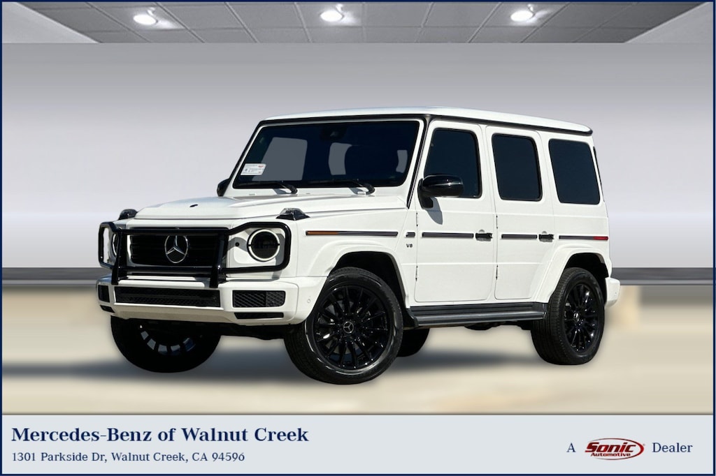 Certified 2022 Mercedes-Benz G-Class Coupe SUV
