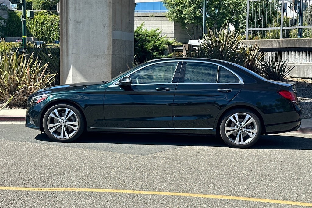 Used 2019 Mercedes-Benz C-Class C 300 Sedan Sedan