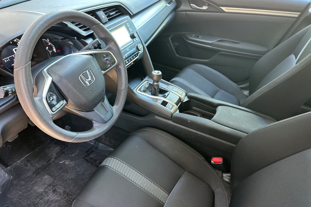 Used 2017 Honda Civic Sedan LX Manual Sedan