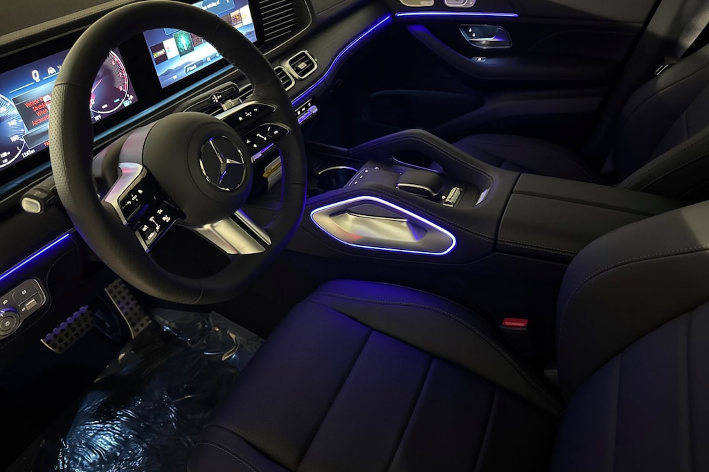 New 2025 Mercedes-Benz GLS 450 4MATIC SUV