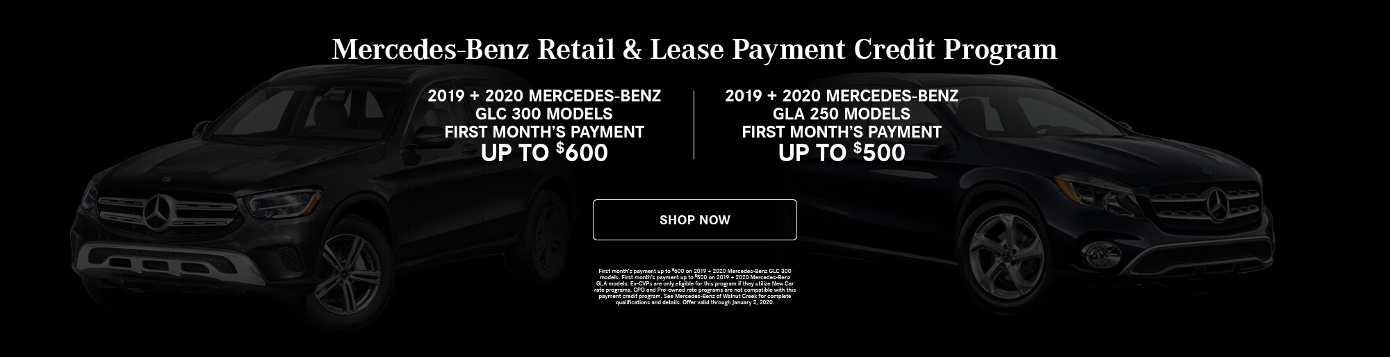 MercedesBenz of Walnut Creek 1 Volume Dealer in N California