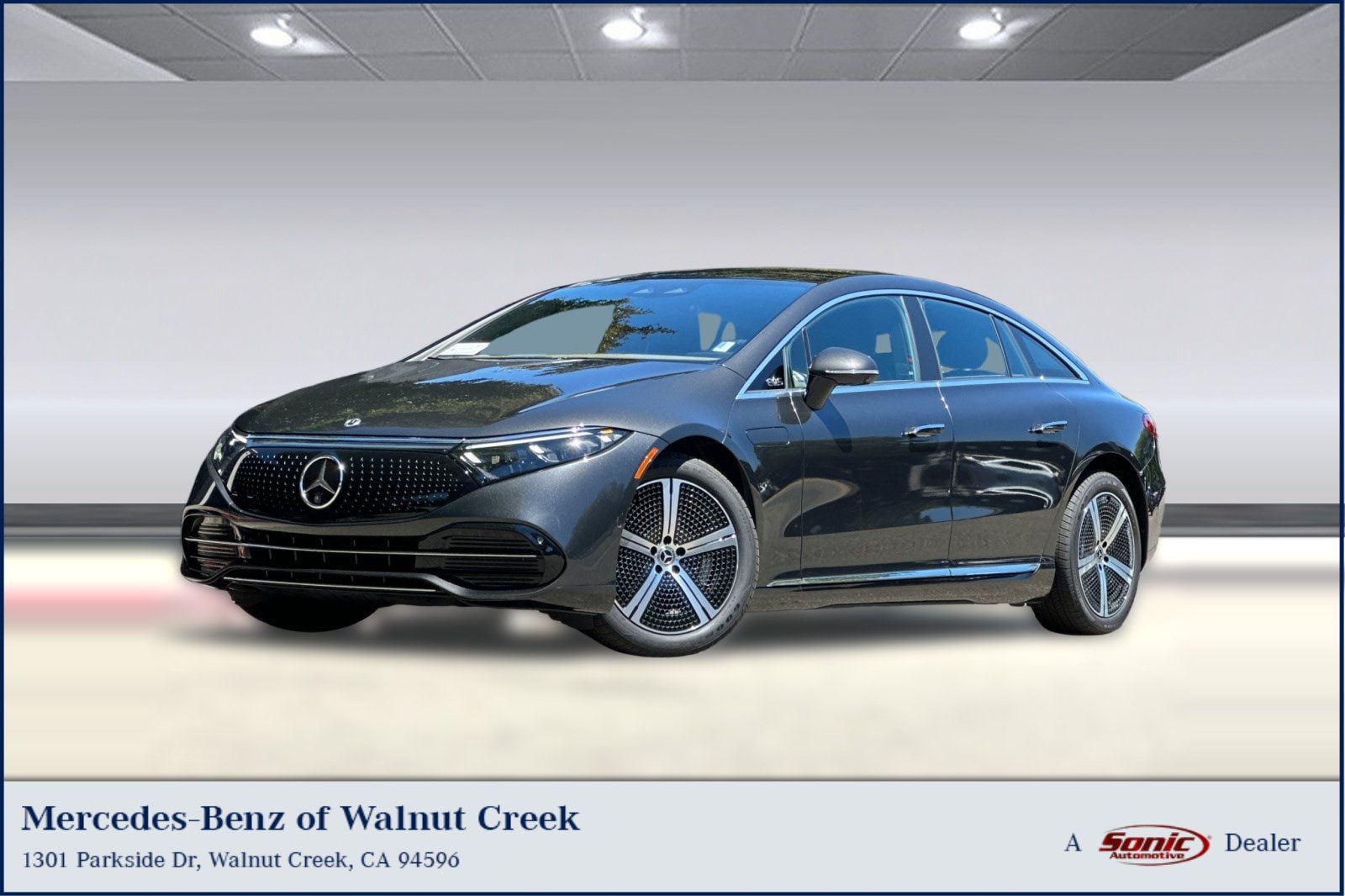 2023 Mercedes-Benz EQS EQS 450+'s photo