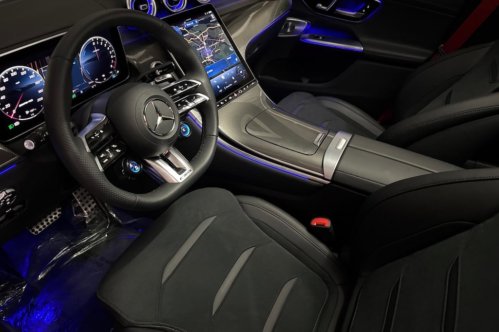 New 2025 Mercedes-Benz AMG GLC 63 4MATIC SUV