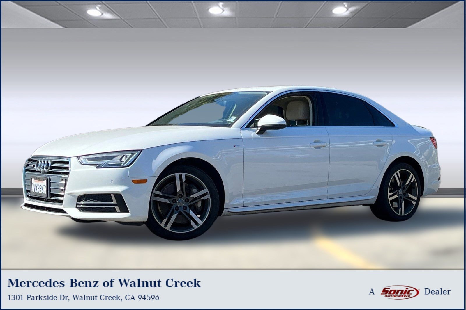 2017 Audi A4