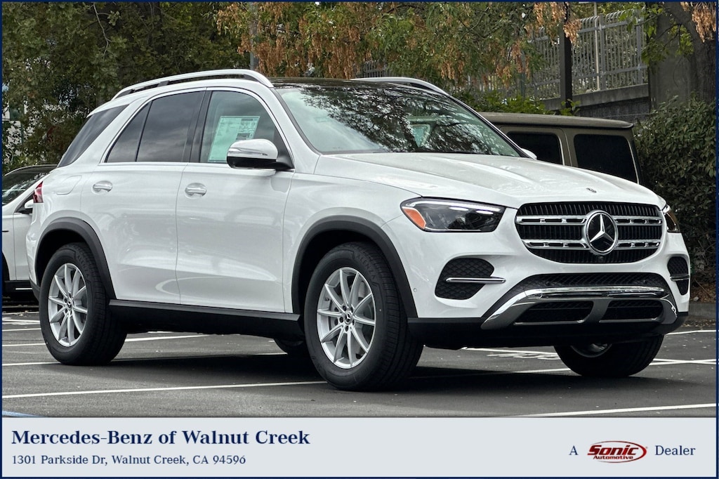 New 2026 Mercedes-Benz GLE 450e 4MATIC SUV