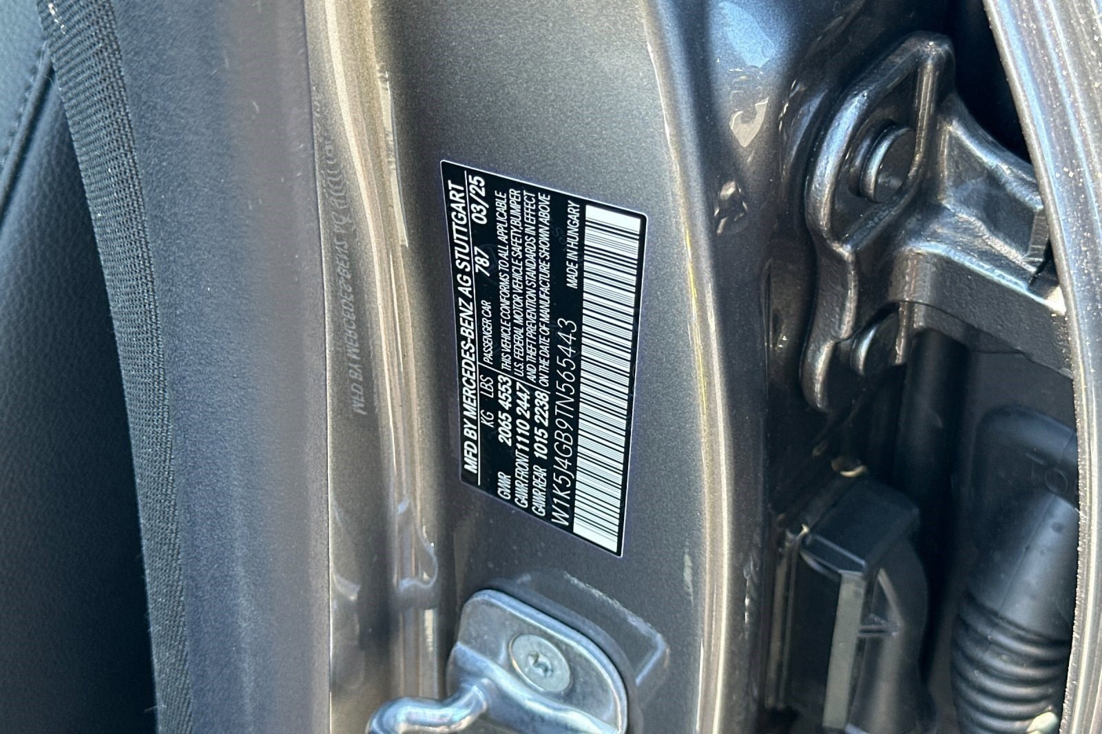 2026 Mercedes-Benz CLA CLA 250 - Photo 21
