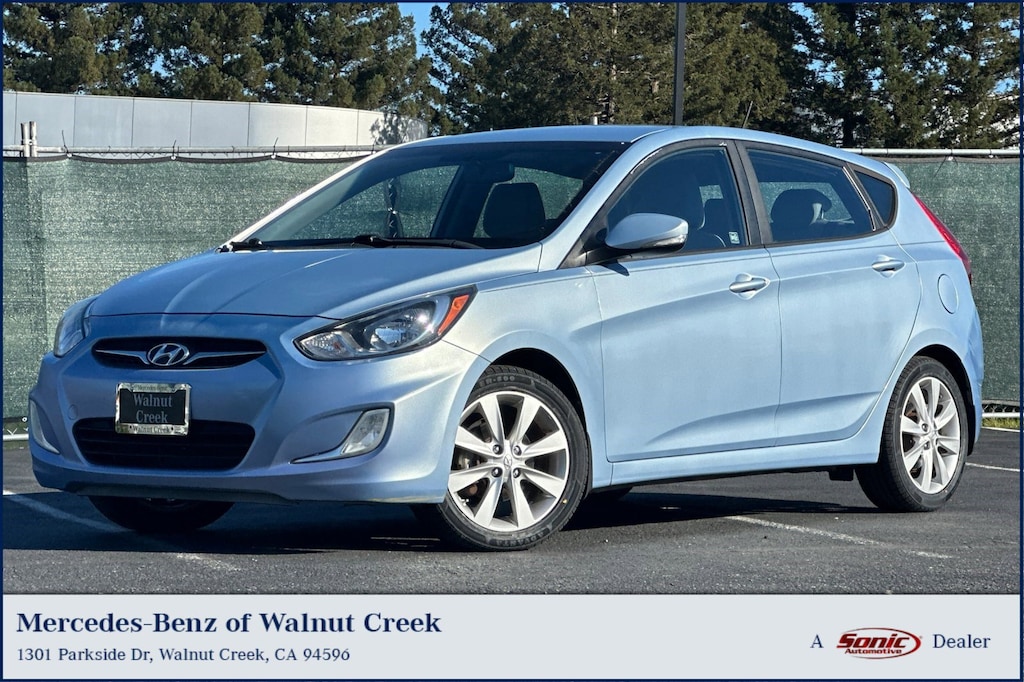 Used 2013 Hyundai Accent 5dr HB Man SE Hatchback