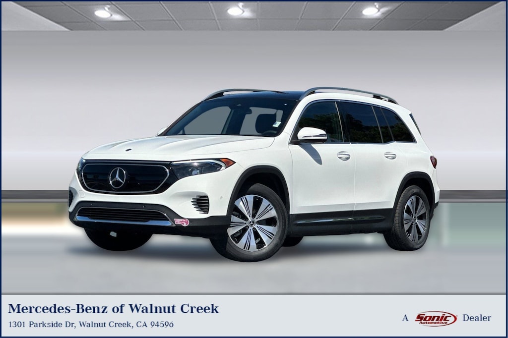Certified 2023 Mercedes-Benz EQB 300 4MATIC SUV SUV