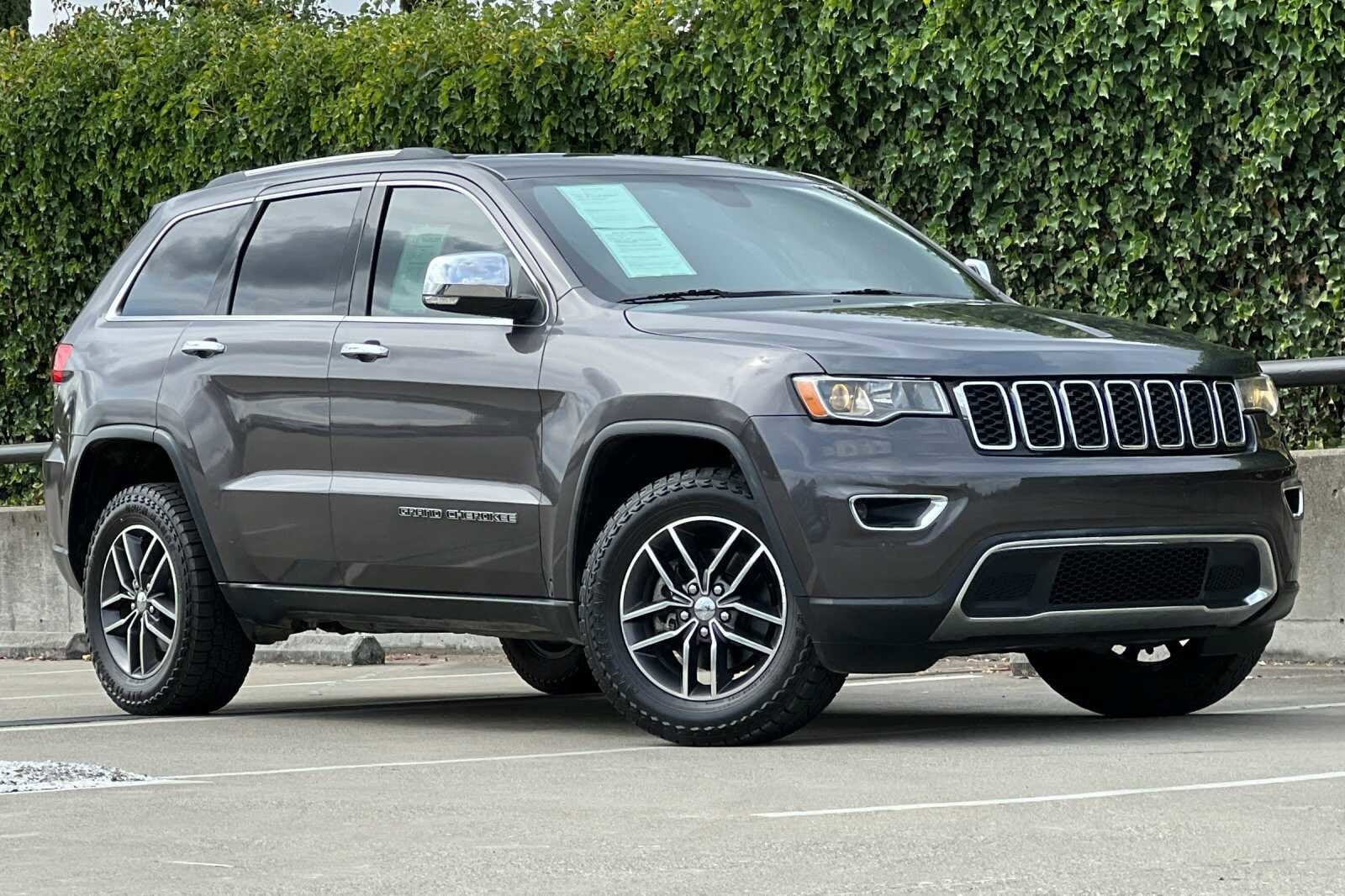 Used 2017 Jeep Grand Cherokee Limited with VIN 1C4RJFBG2HC841121 for sale in Walnut Creek, CA