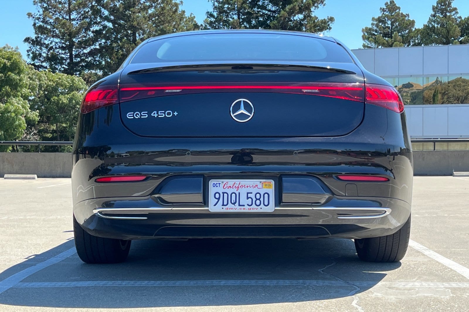 Certified 2022 Mercedes-Benz EQS Base with VIN W1KCG2DB4NA017729 for sale in Charlotte, NC