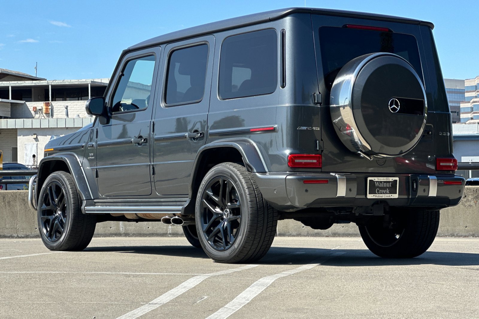 2021 Mercedes Benz G AMG 63 photo 3