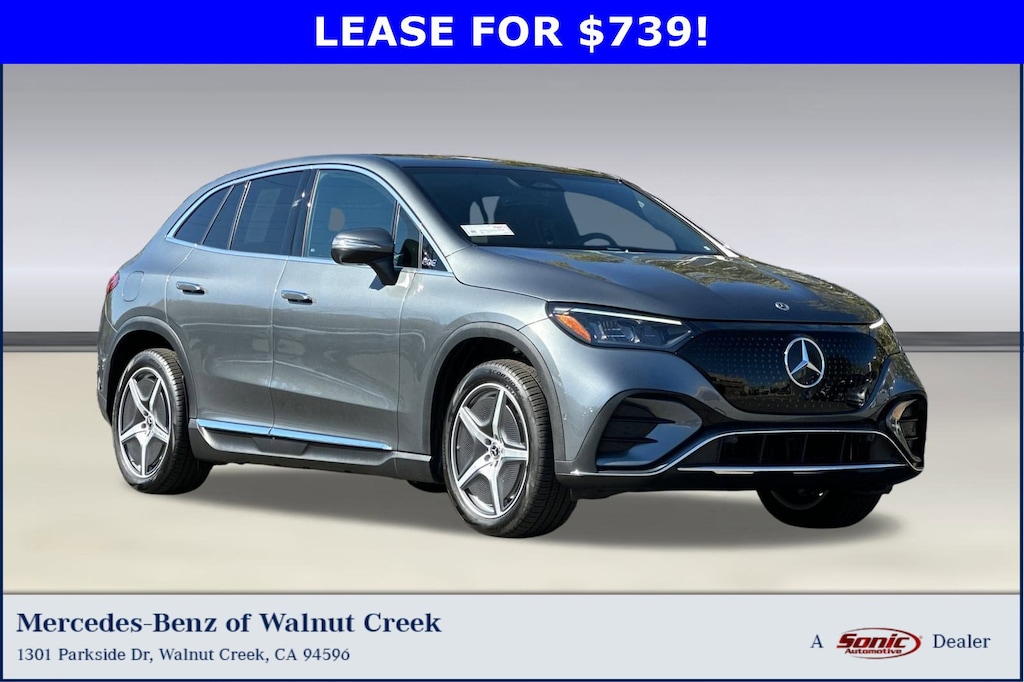 Certified 2025 Mercedes-Benz EQE 350 4MATIC SUV SUV