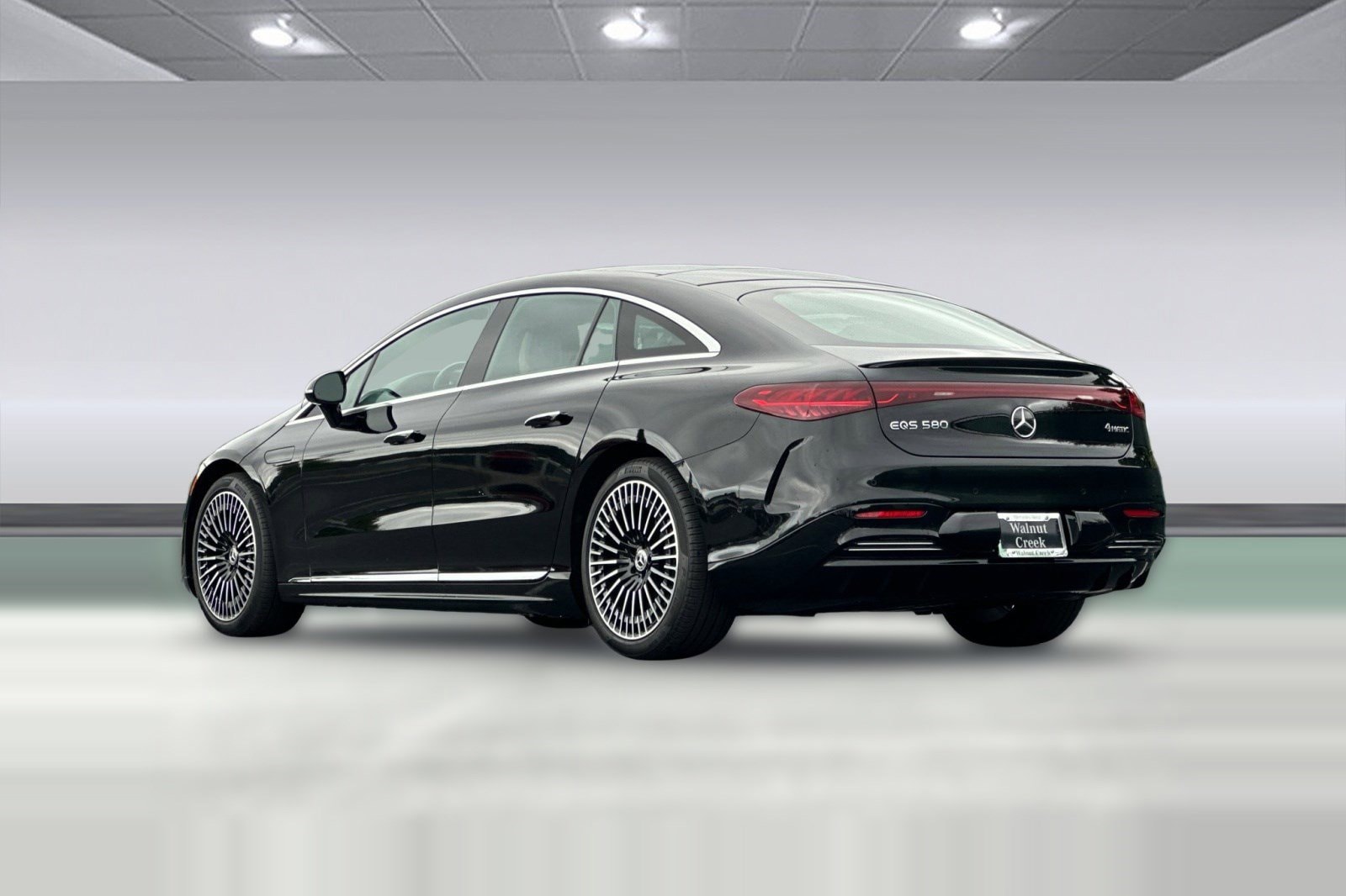 2024 Mercedes-Benz EQS 580 4MATIC Sedan photo 2