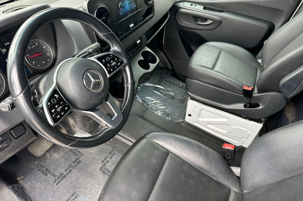 Used 2021 Mercedes-Benz Sprinter Cargo Van 2500 High Roof I4 170" RWD Van Cargo Van