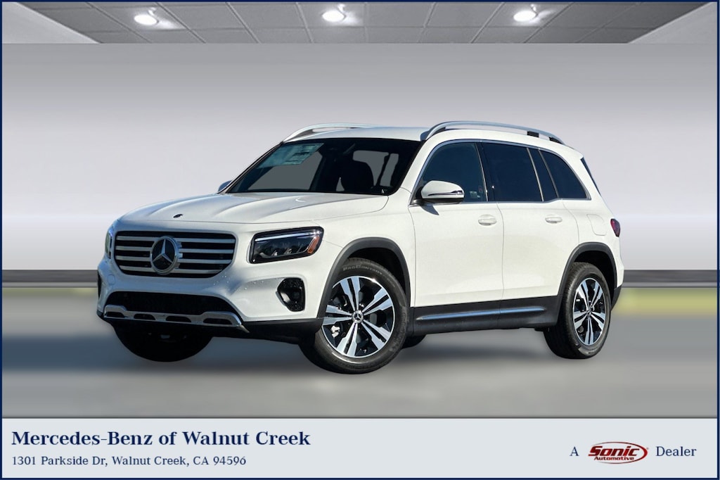 New 2026 Mercedes-Benz GLB 250 SUV