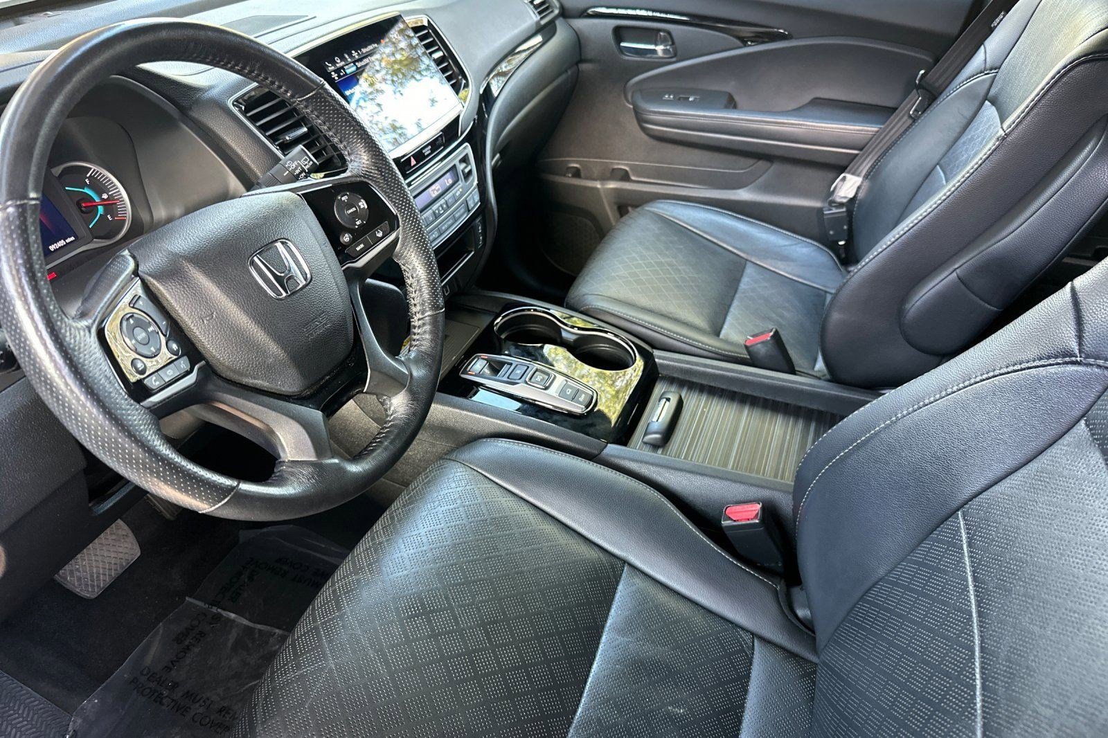 2021 Honda Passport Elite photo 4