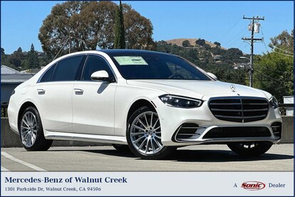 New 2023 Mercedes-Benz S-Class For Sale in Walnut Creek, CA | VIN:  W1K6G6DBXPA222530