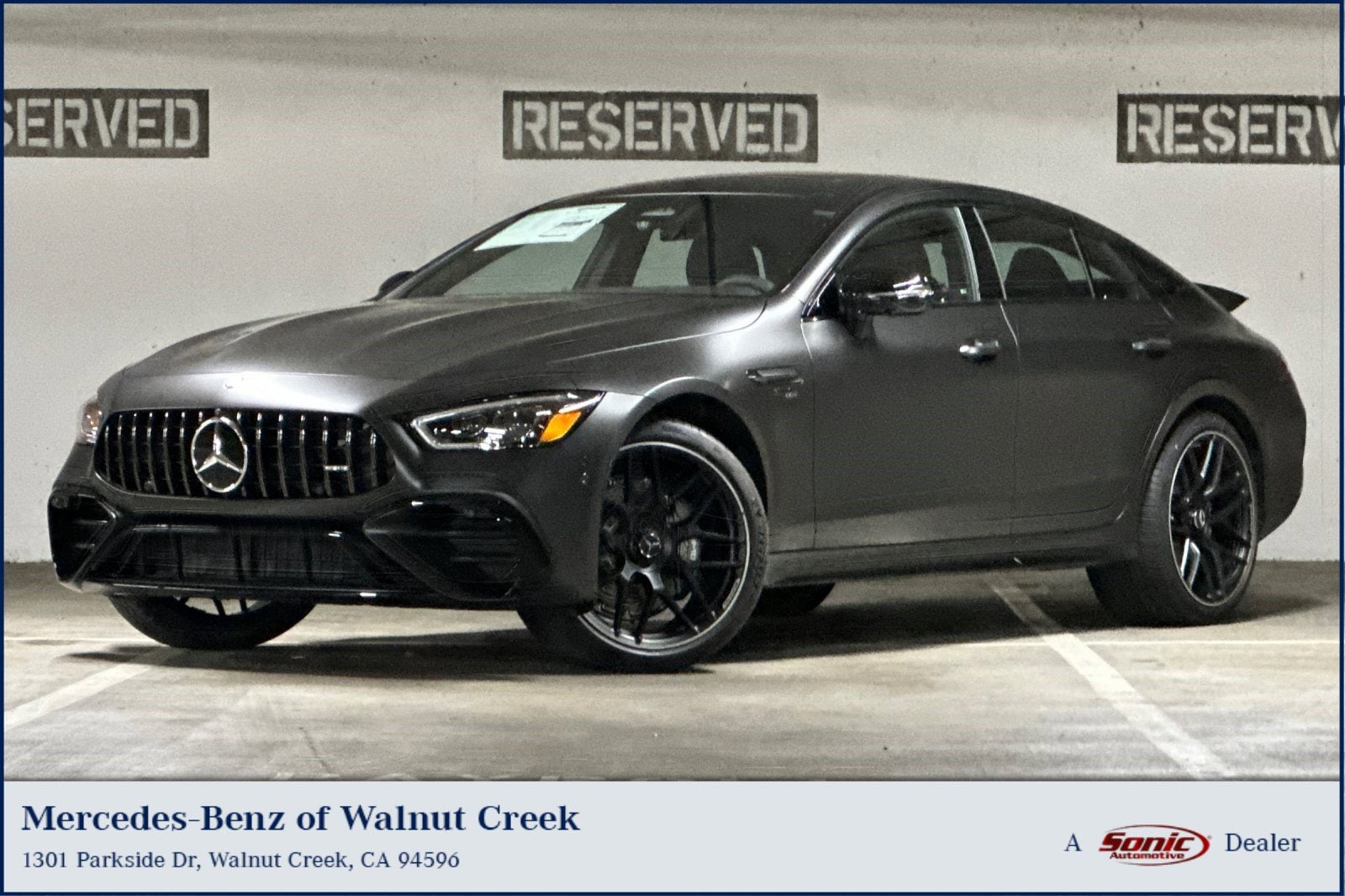 2026 Mercedes-Benz AMG GT 4-Door Coupe 53's photo