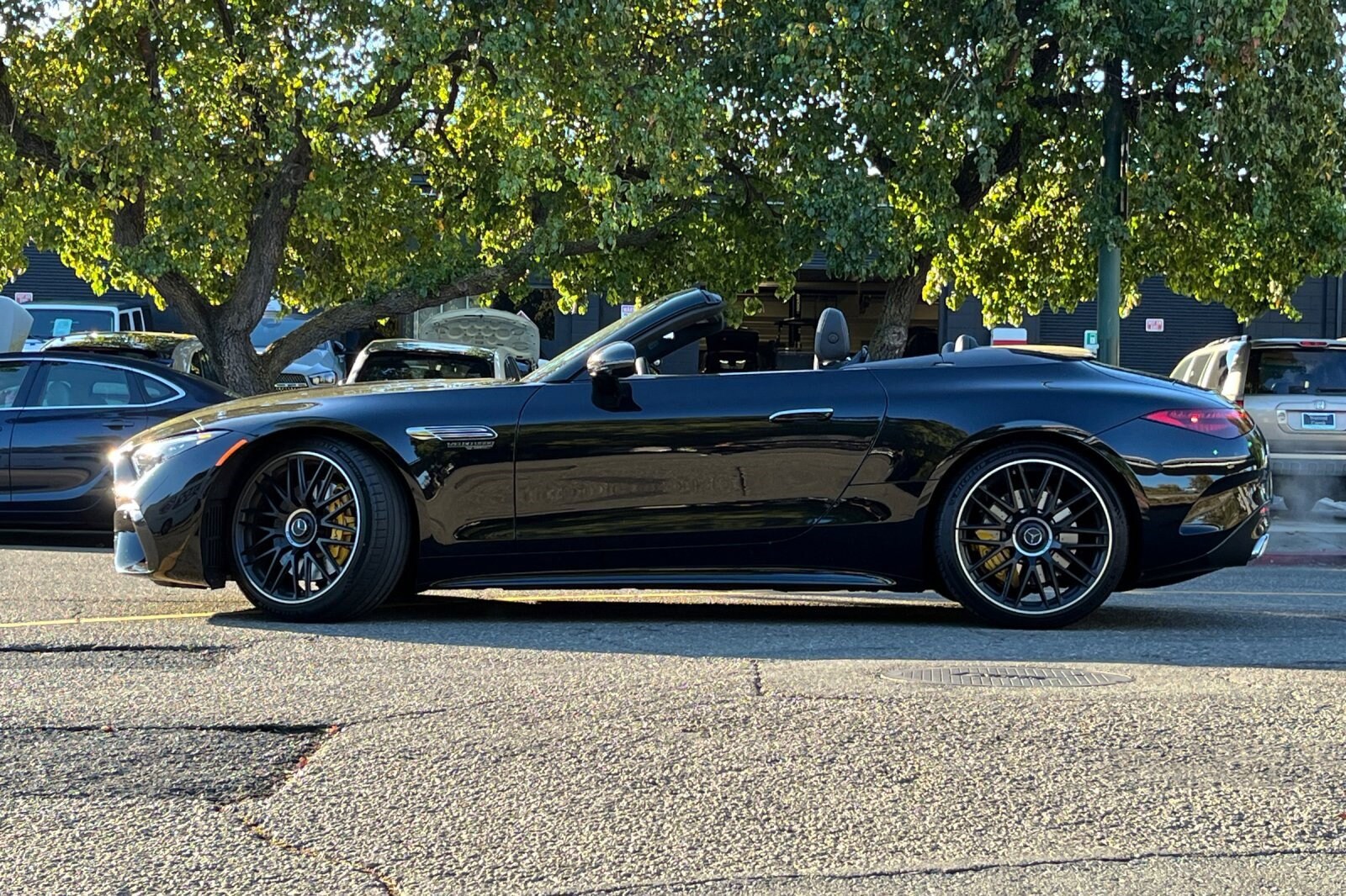 2022 Mercedes Benz SL AMG 63 photo 2