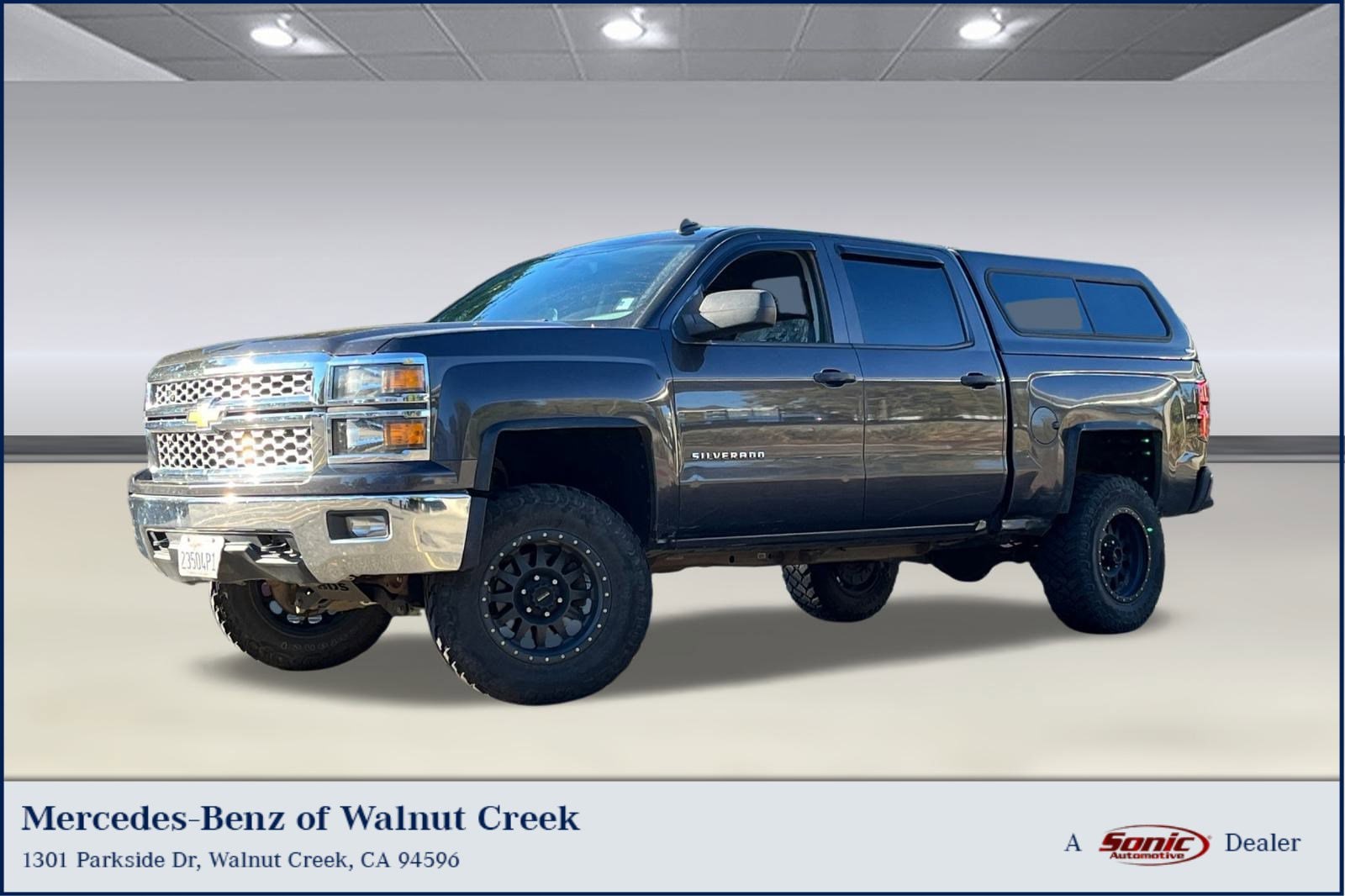 2014 Chevrolet Silverado 1500 LT