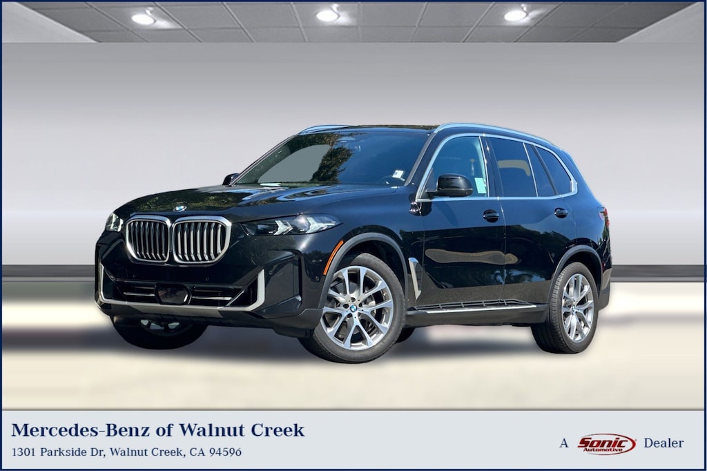 Used 2024 BMW X5 xDrive40i Sports Activity Vehicle SUV