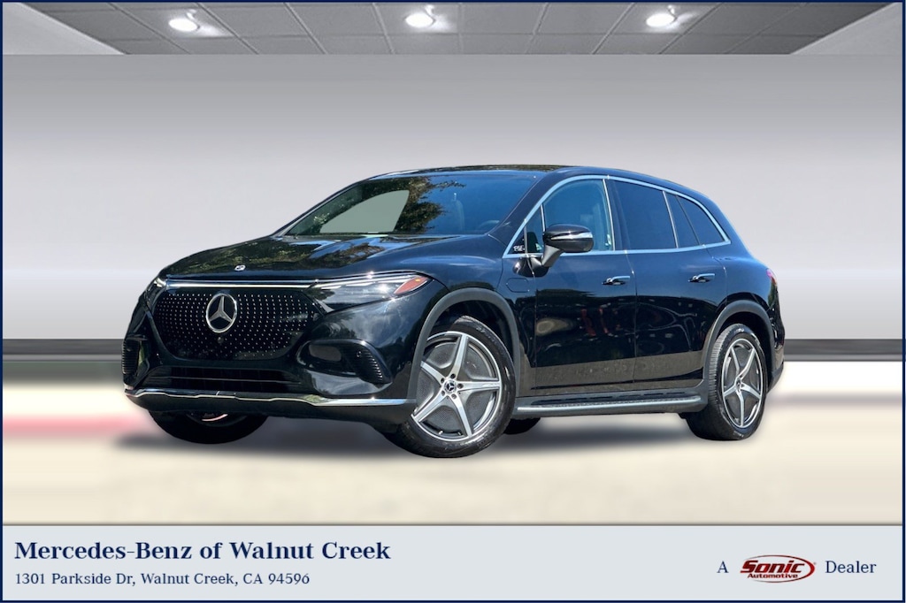Certified 2023 Mercedes-Benz EQS 450+ SUV SUV