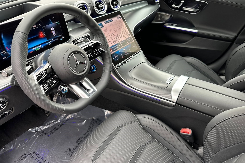 Certified 2024 Mercedes-Benz C-Class AMG C 63 S E Performance Sedan Sedan