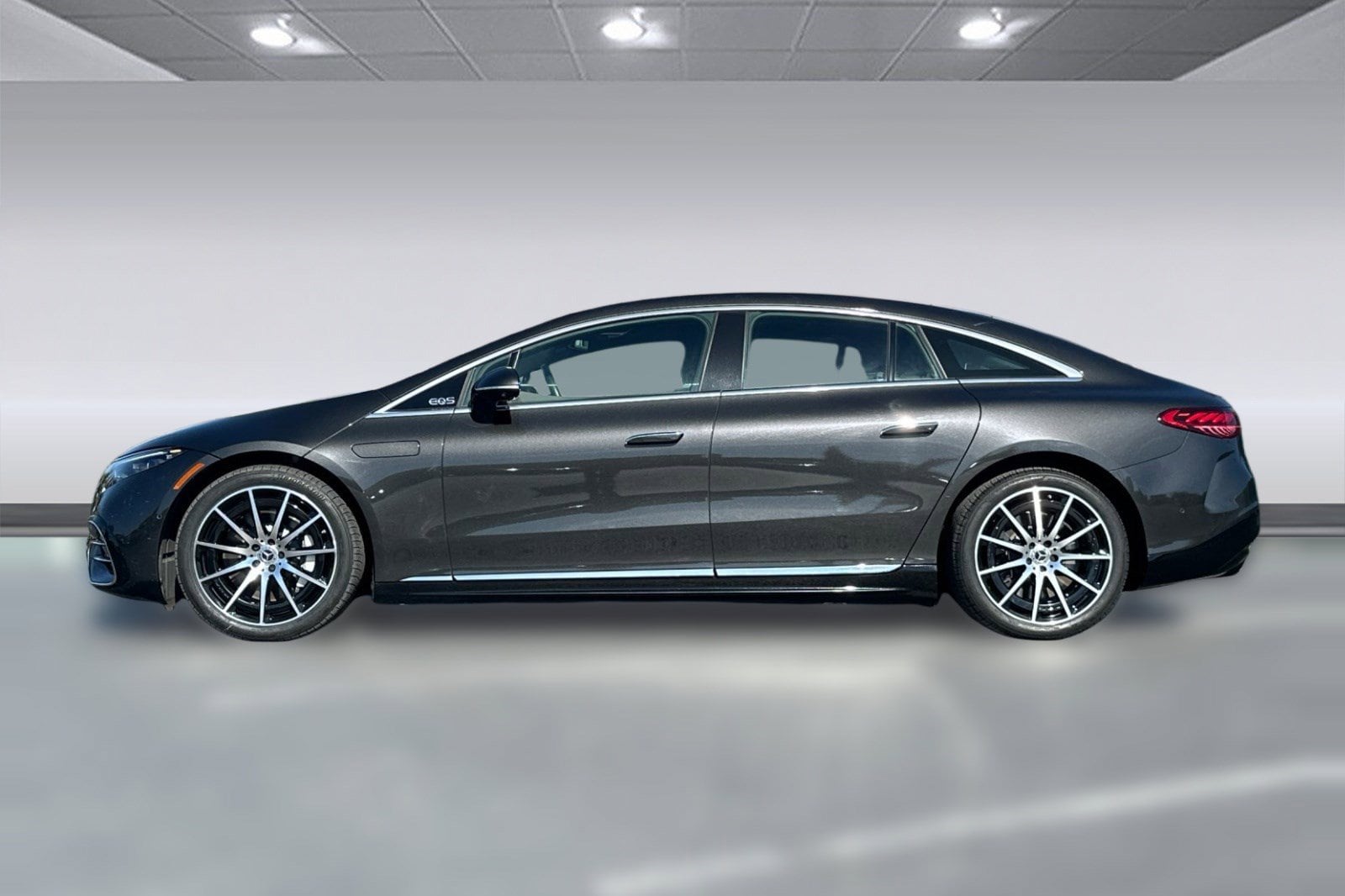 Certified 2023 Mercedes-Benz EQS Base with VIN W1KCG4EB9PA034734 for sale in Walnut Creek, CA