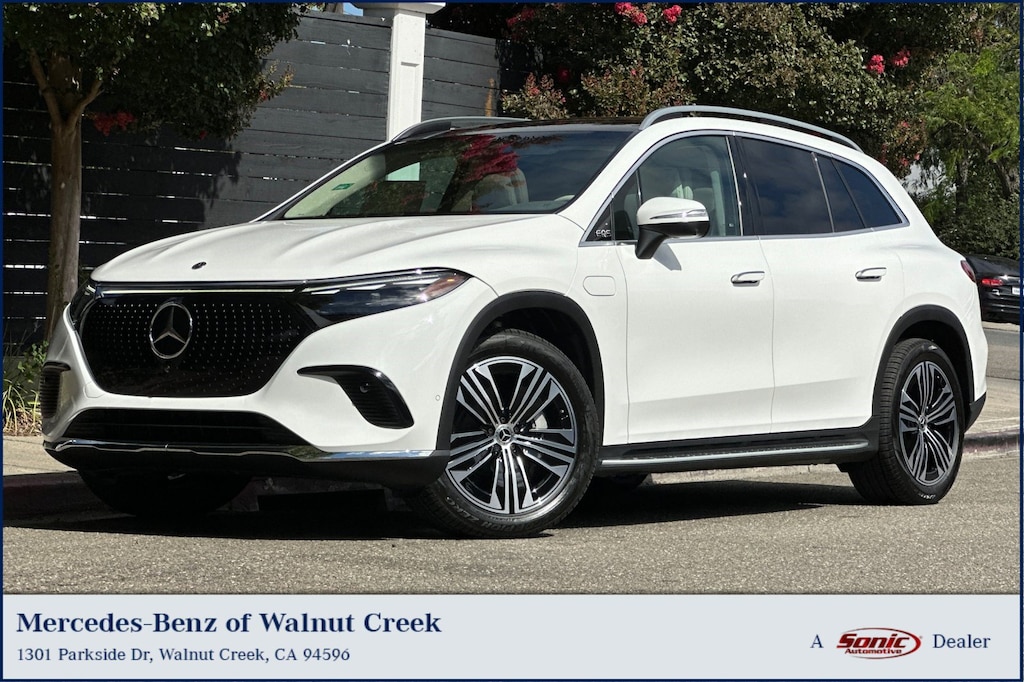 New 2027 Mercedes-Benz EQS 400 SUV 4MATIC SUV