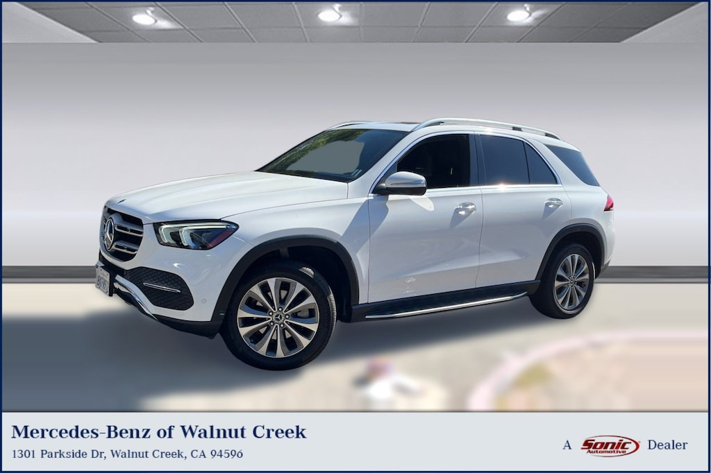 Used 2020 Mercedes-Benz GLE 350 4MATIC SUV SUV