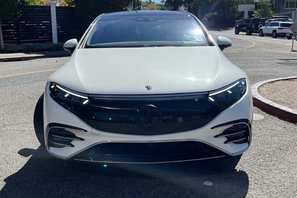 Certified 2023 Mercedes-Benz EQS 450 4MATIC Sedan Sedan